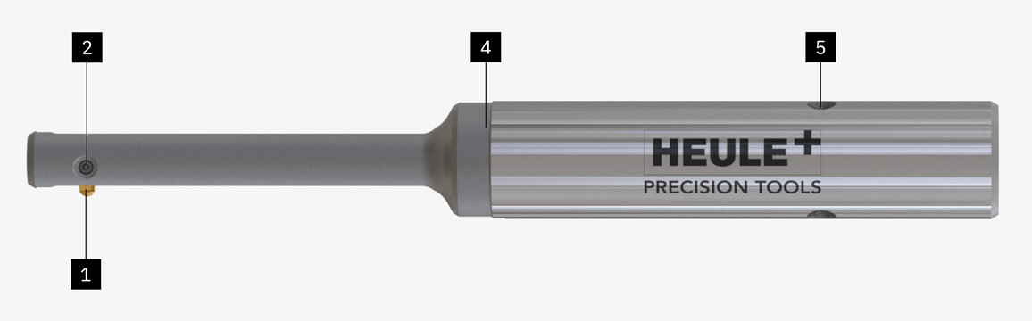 COFA Economical deburring tool HEULE Heule Werkzeug AG